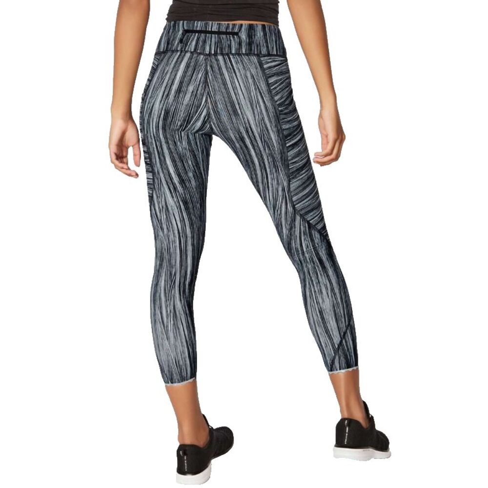 Lululemon Tight Stuff II Leggings Yoga Pants Low Tide Alpine White Black sz 6 - Picture 2 of 13